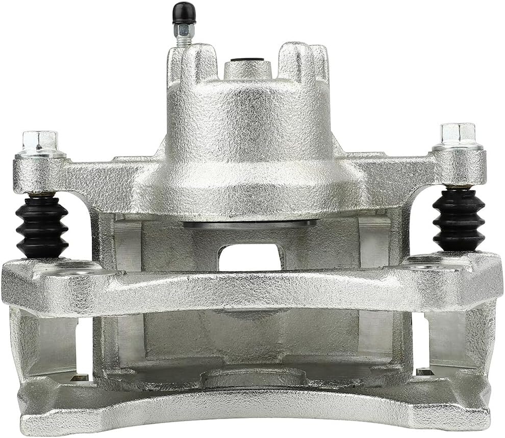 AINTIER Automotive Replacement Brake Kits Silvery Front 2 Brake Calipers & 4 Pads Fit For Chrysler 200 2011-2014,For Chrysler Sebring 2007-2010,For Dodge Avenger 2008-2014