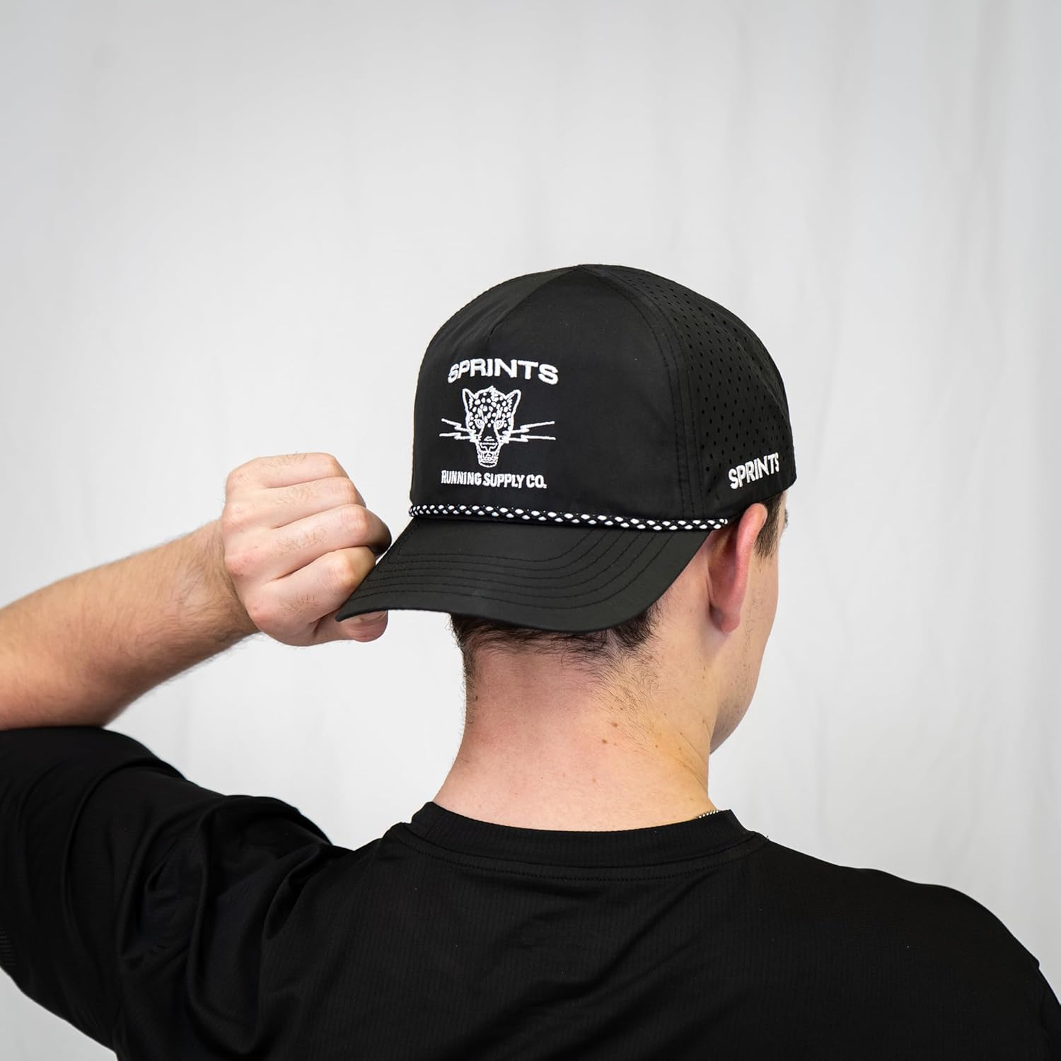 Sprints Semi-Structured EZ Rope Snapback | Lightweight, Quick Dry, Sport Hat, One Size, Unisex