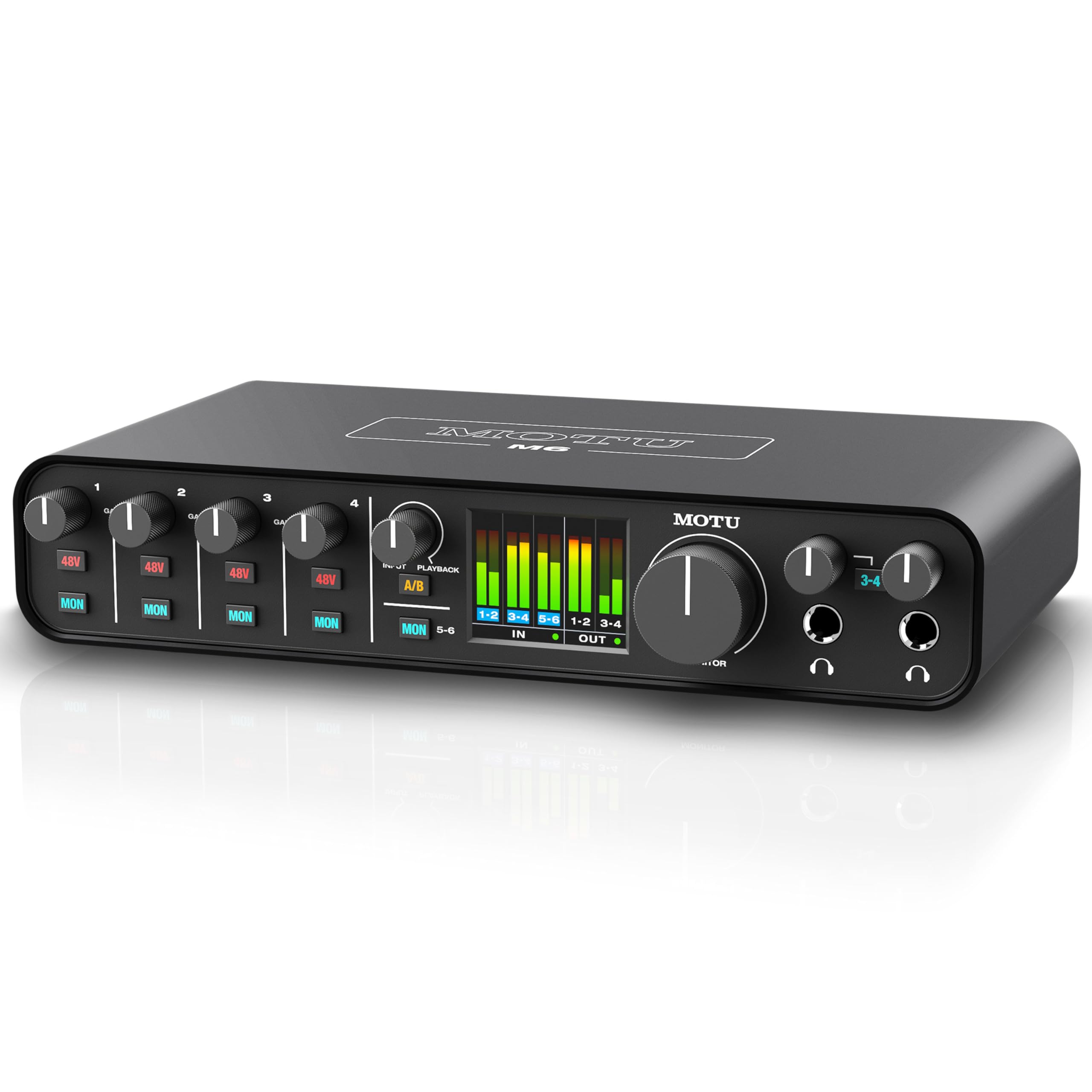 MOTU M6 USB-C Audio Interface - Interfaccia audio USB