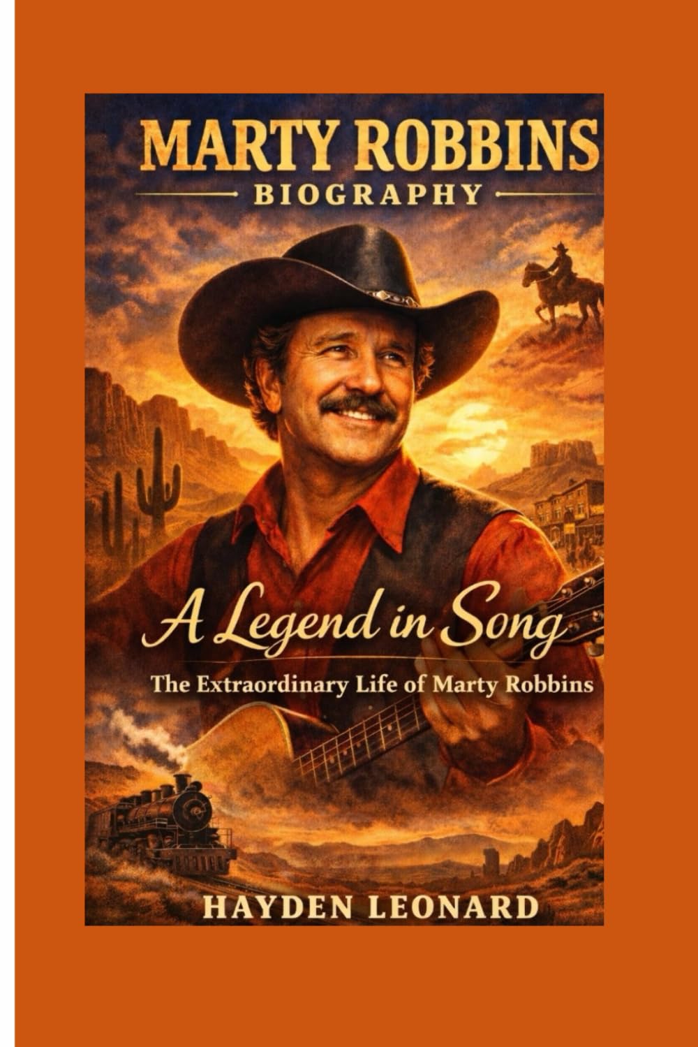 MARTY ROBBINS BIOGRAPHY: A Legend in Song: The Extraordinary Life of Marty Robbins
