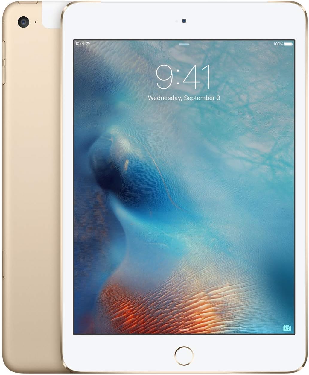 Amazon.com : Apple iPad Mini 4 (128GB, Wi-Fi + Cellular, Gold) (Renewed ...