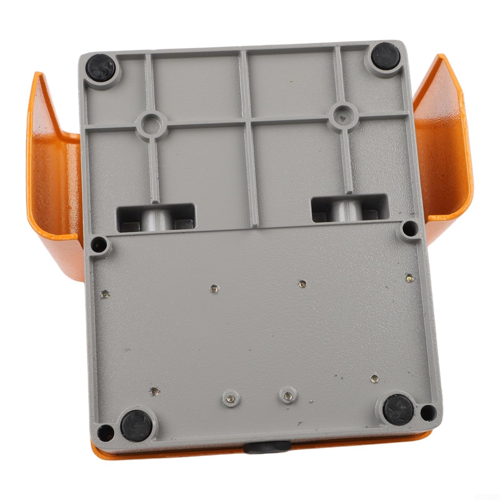 Alluminio resistente NO/NC industriale del pedale del doppio pedale per la macchina utensile che timbra controllo di automazione di piegamento