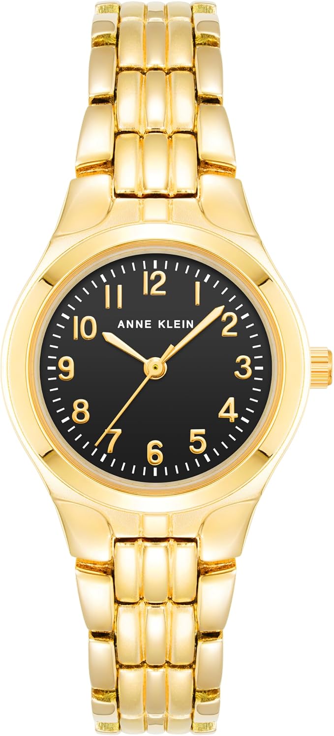 Amazon.co.jp: Anne Klein レディースブレスレットウォッチ, ゴールド
