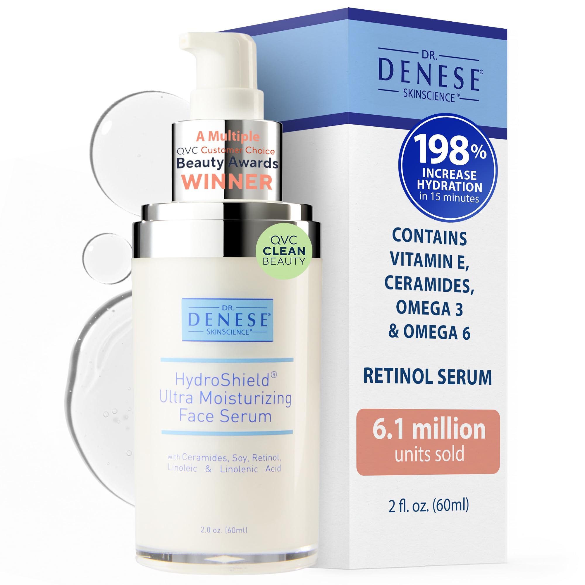 Dr. Denese HydroShield Retinol Serum for Face