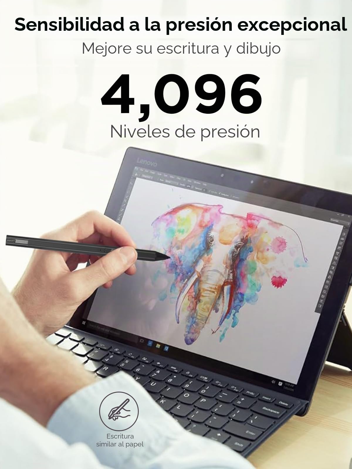 Lápiz Óptico Precision Pen 2 Lenovo GX81J19854
