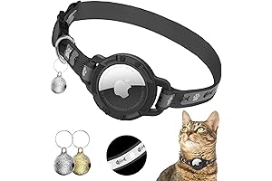 Essential AirTag Cat Collar, Keeps Your Feline Friend Safe