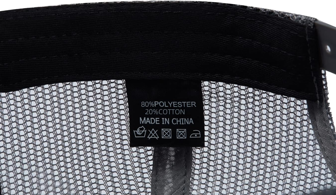 Personalized Custom 112 Trucker Hats for Men Women Design Your Own Logo/Text Embroidery Adjustable Snapback Mesh Baseball Cap - Image 9