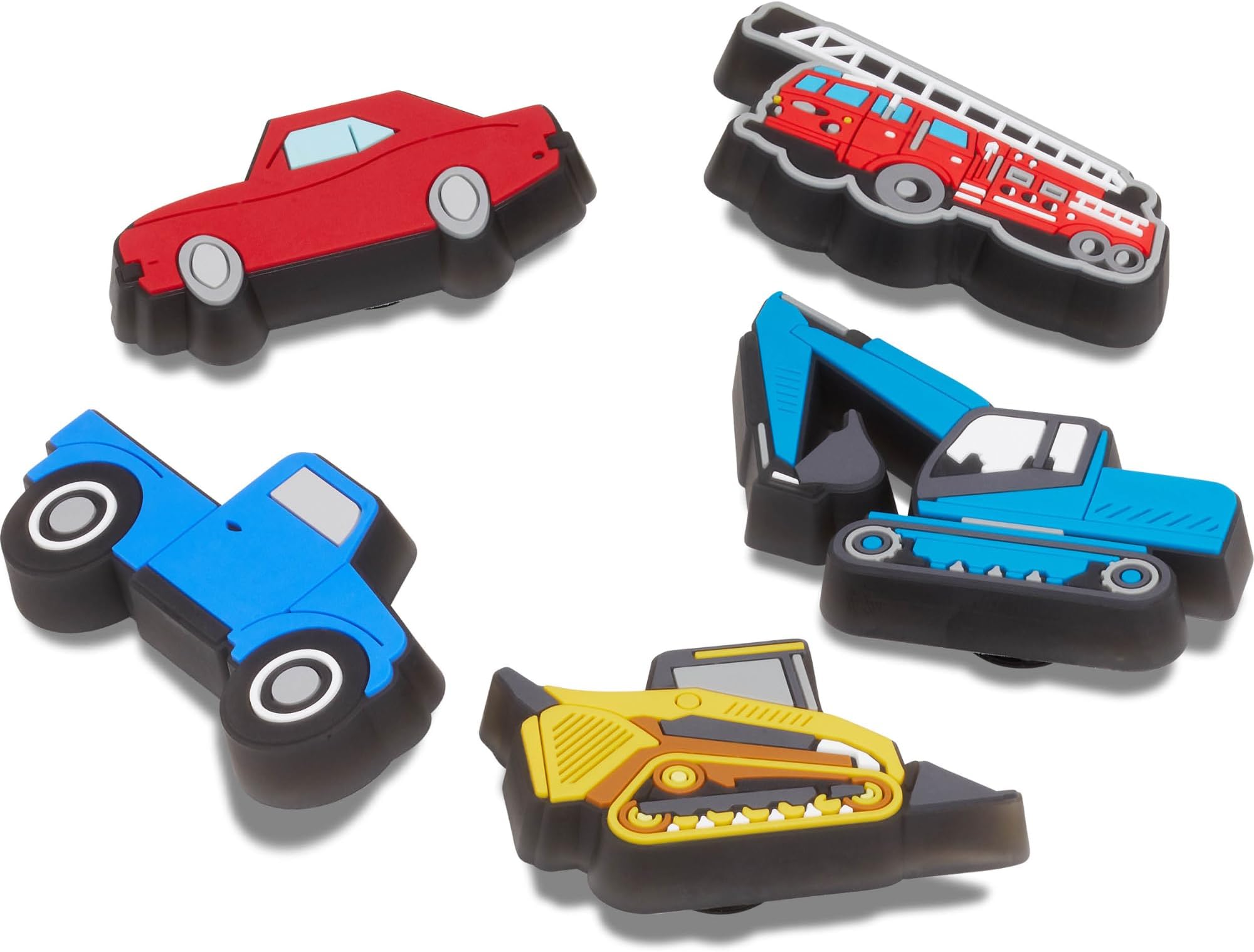 Crocs Lights Up Cars Trucks Jibbitz Shoe Charm - 5 Pack