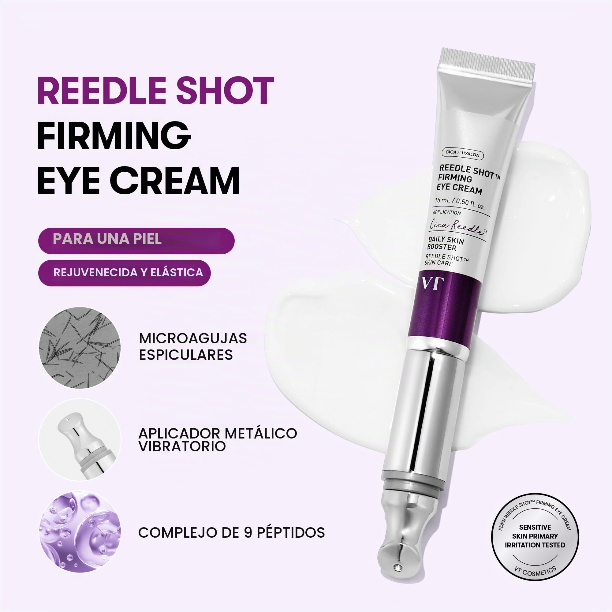 VT COSMETICS VT Reedle Shot Lifting Crema de ojos