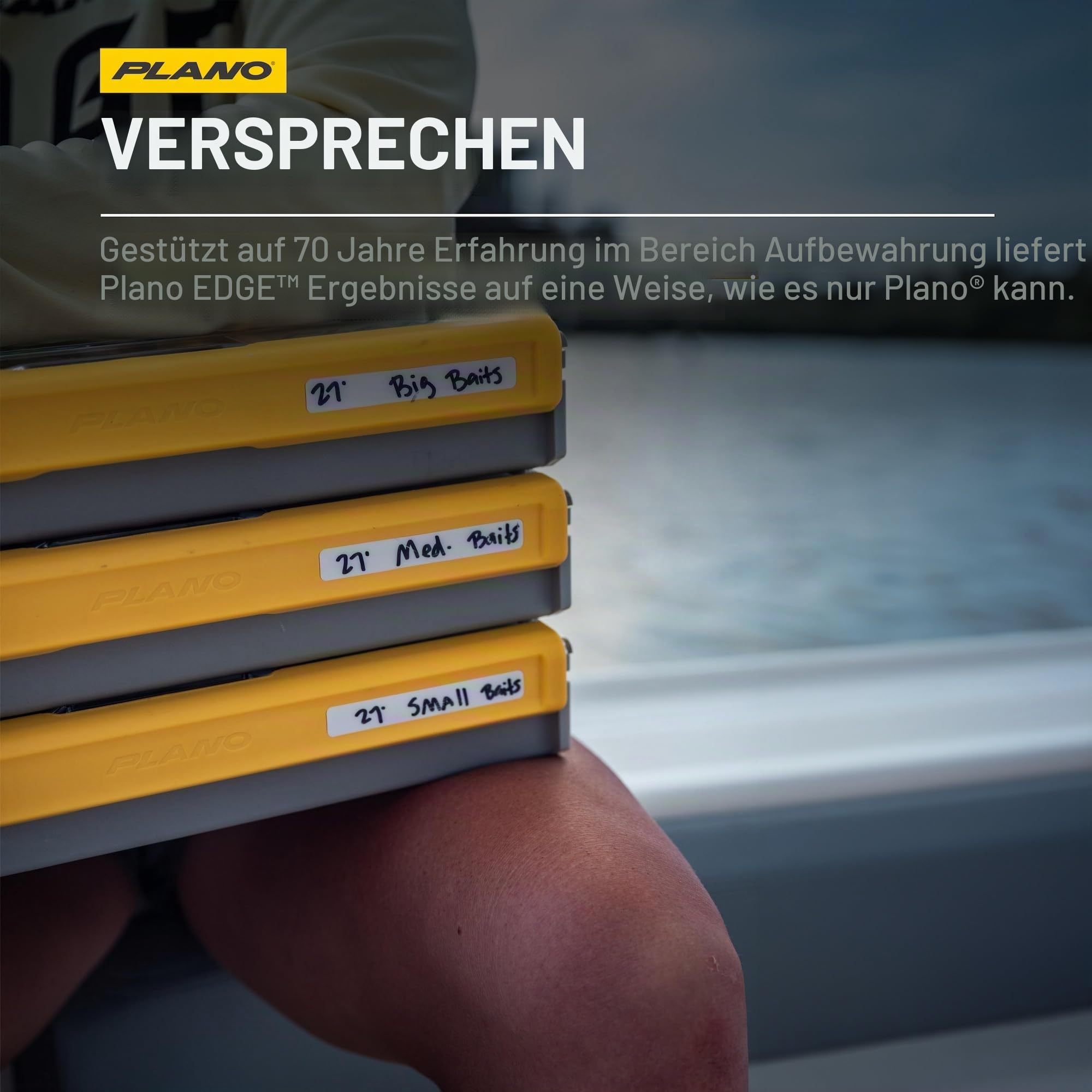 Plano Edge Professional Series Tackle Aufbewahrungsboxen Premium Tackle Organisation mit Rostschutz