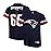 Ultra Game NFL Official Youth Super Soft Game Day Mesh Jersey Shirt, New England Patriots, Team Color, 18-20