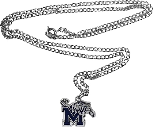 Miniatura 81 de Siskiyou Sports NCAA - Collar de cadena con dije pequeño, 20 pulgadas