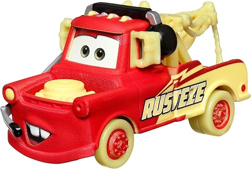 Disney Pixar Cars Glow Racers - Mater - Coches Metal
