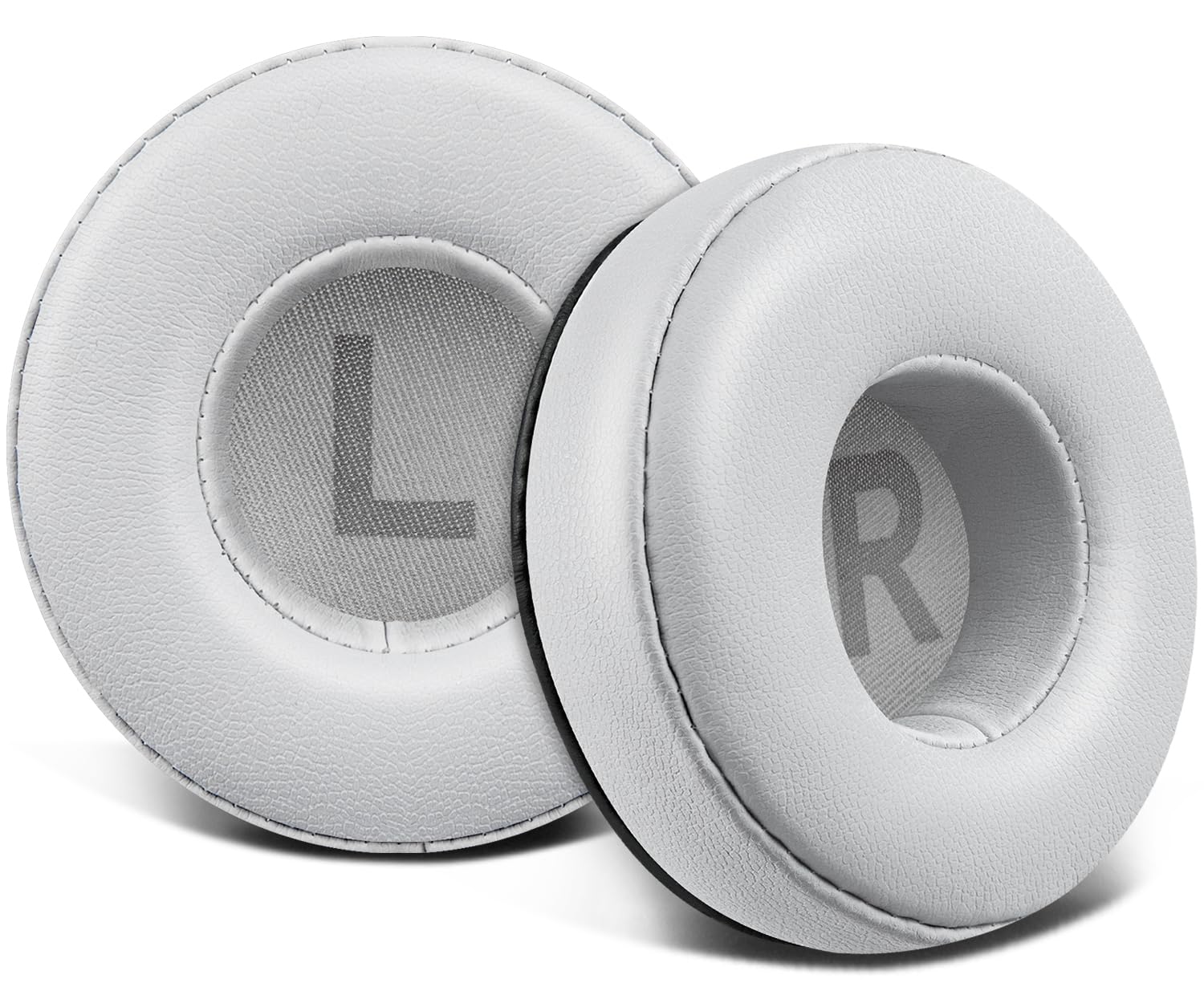 SOULWIT 70mm Earpads Replacement for JBL Tune 450BT (T450BT)/Tune 460BT(T460BT)/Tune 500BT (T500BT)/Tune 510BT/Tune 520BT, Ear Pads Cushions for JR 300BT/JR300/JR 310BT/JR310/E40BT - PL Grey-image-27