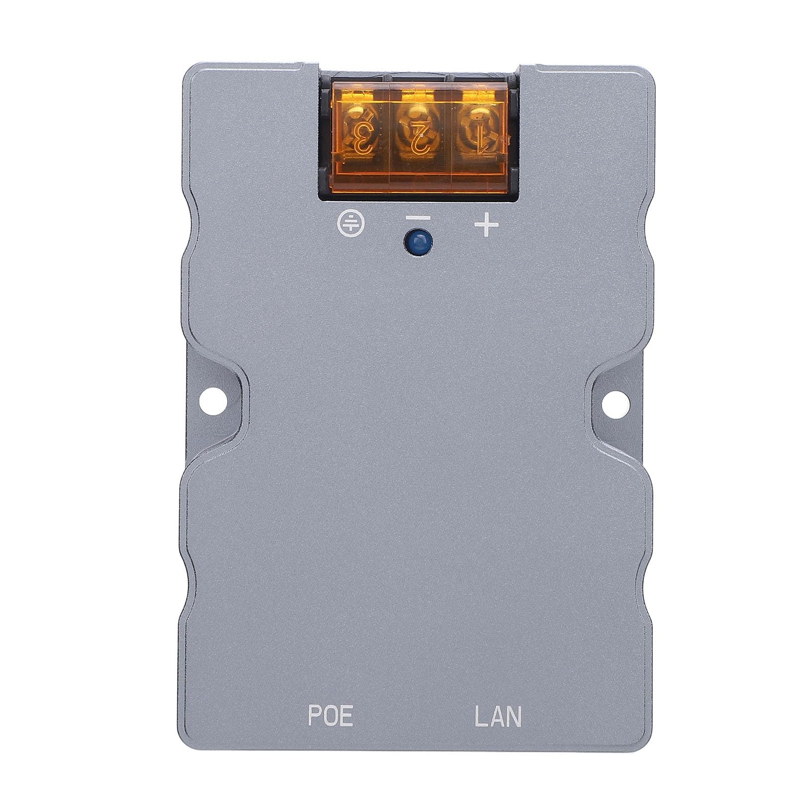Set Iniettore PoE Gigabit, Kit Adattatore PoE Passivo, Switch di Rete da 320 W, Schermatura Guard ESD e 10/100/1000 Mbps, Ideale per Sistemi Piatti