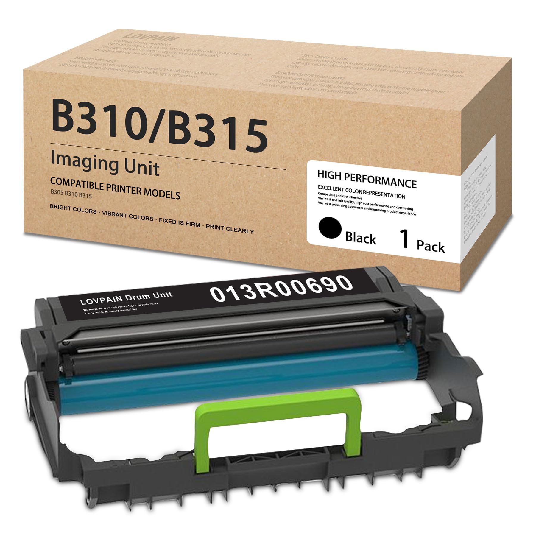 Unidad de Imagen (Tambor) Original, para Modelos B310 y B305/315, Capa