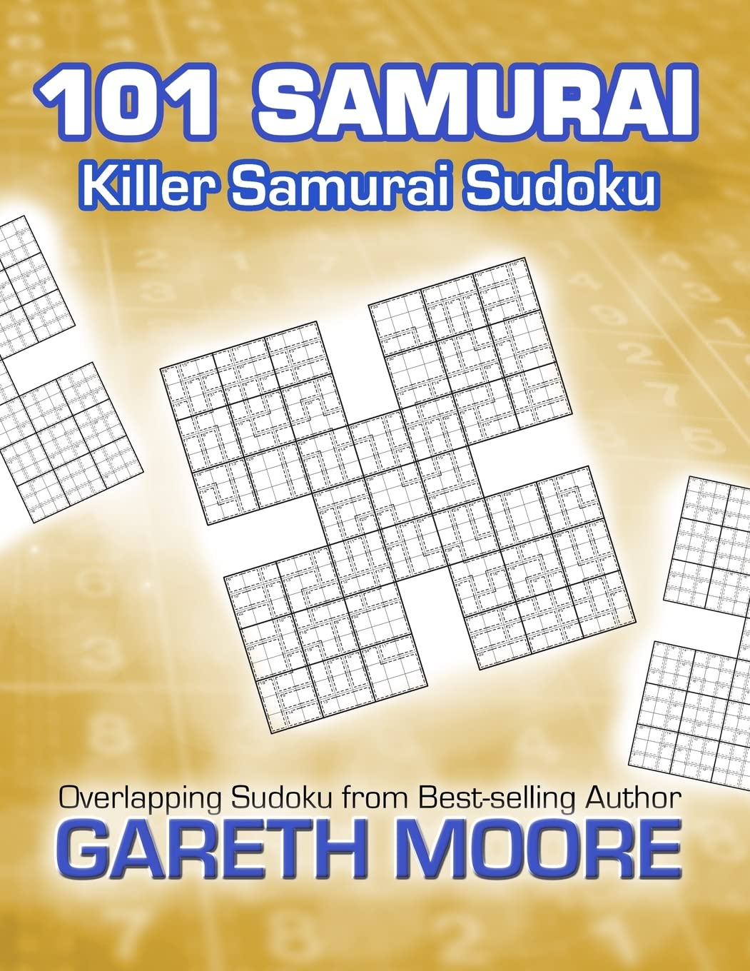Killer Samurai Sudoku: 101 Samurai