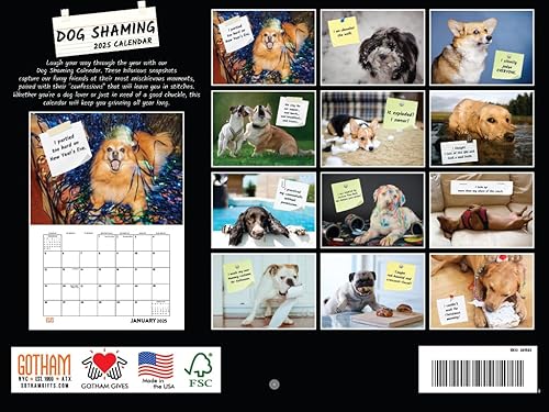 Vista 404 de Calendario Goldendoodle 2026 Golden Doodle mensual de pared calendario de 12 meses Fabricado en Estados Unidos