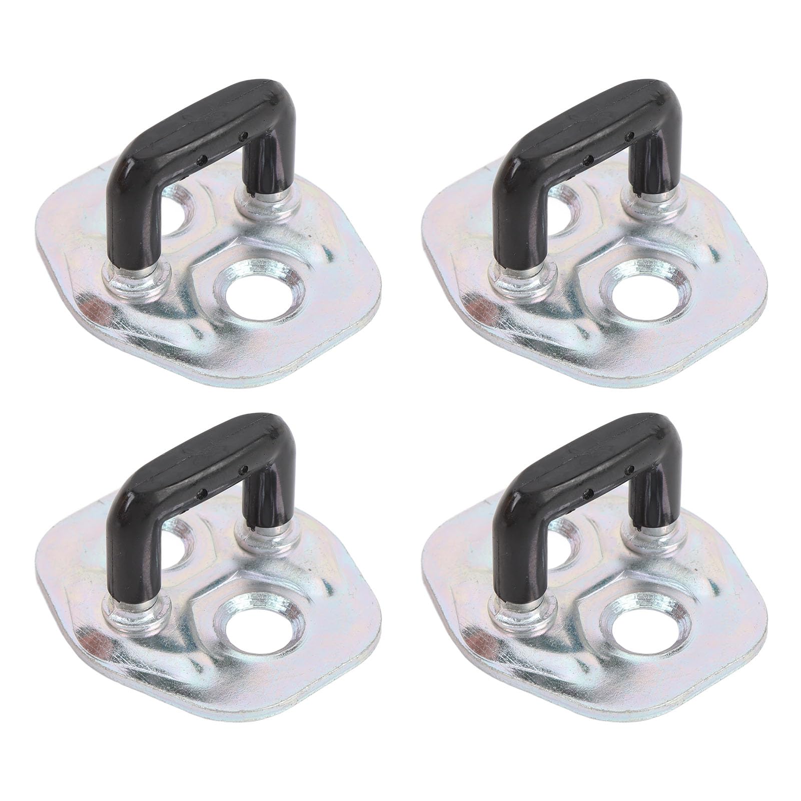Plaque de verrouillage de porte, 4 pièces en métal solide pour Elgrand