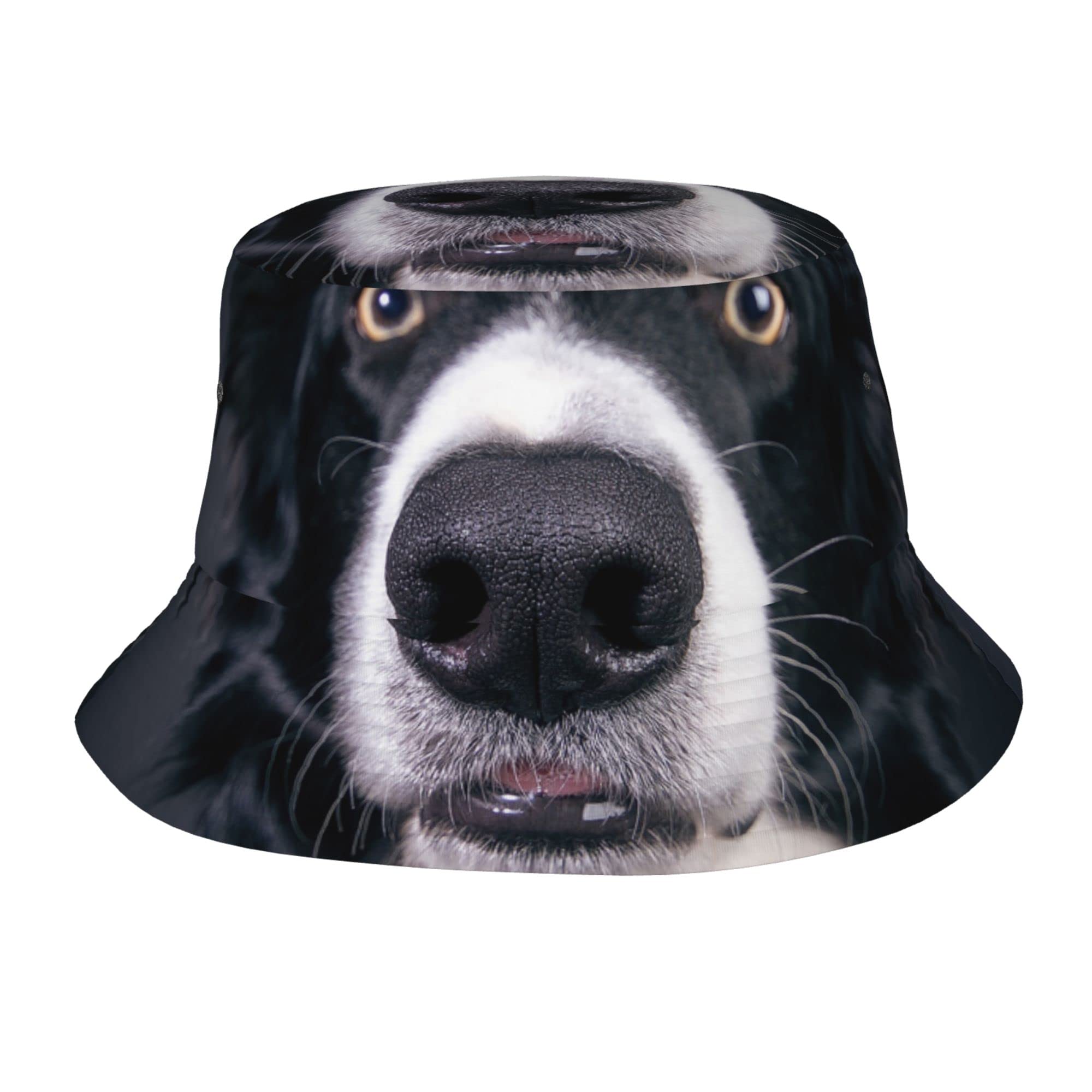 874 Men's Bucket Hat 2601 Bucket Hat Sheepdog Bucket Sun Hat Unisex Fisherman Hat Casual Beach Cap For Wo Summer