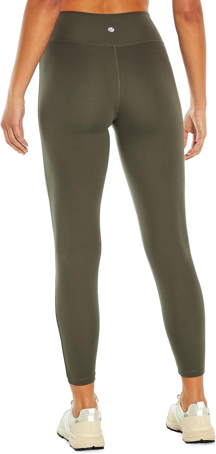 Bally Total Fitness Womens Cross Over High Rise Legging - Image 5