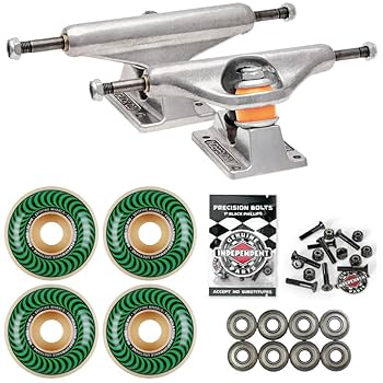 Amazon | 【足回りセット】スケボー SPITFIRE x INDEPENDENT