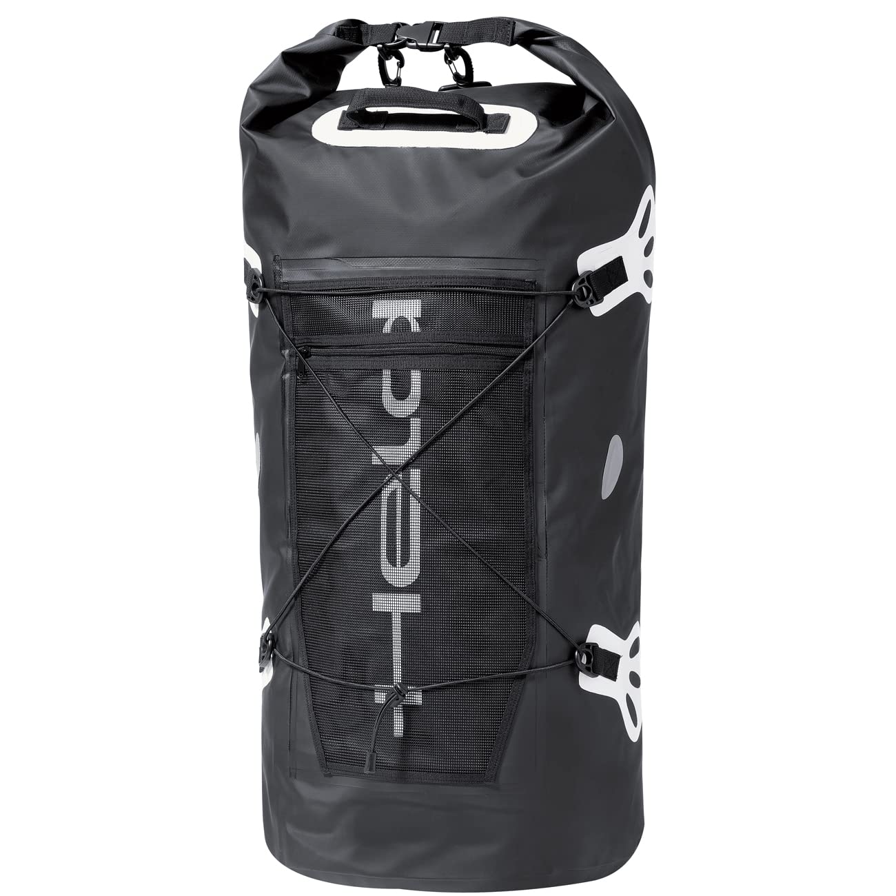 Torba na kółkach Held Rollbag czarny/biały, 40