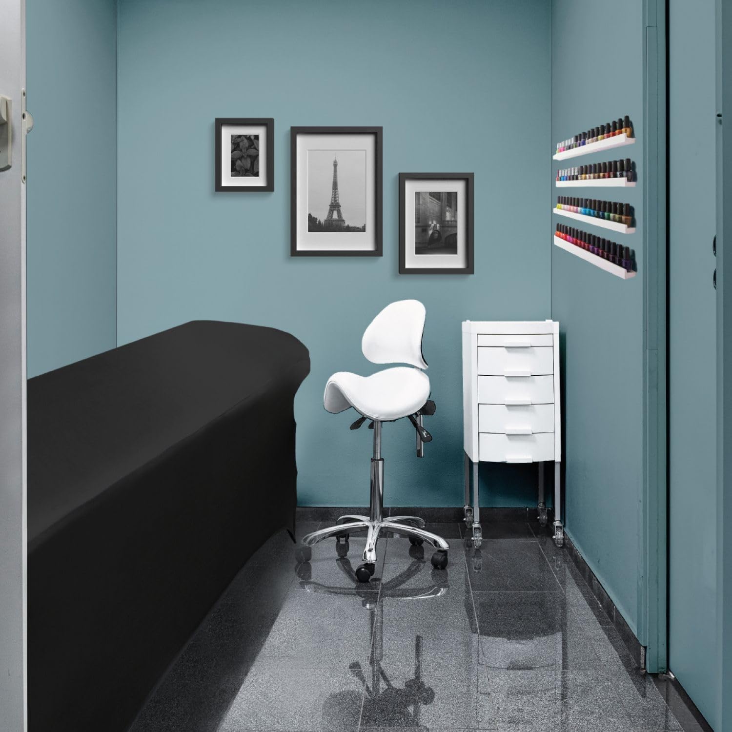 Vivezen - Housse intégrale pour table de massage - 2 coloris
