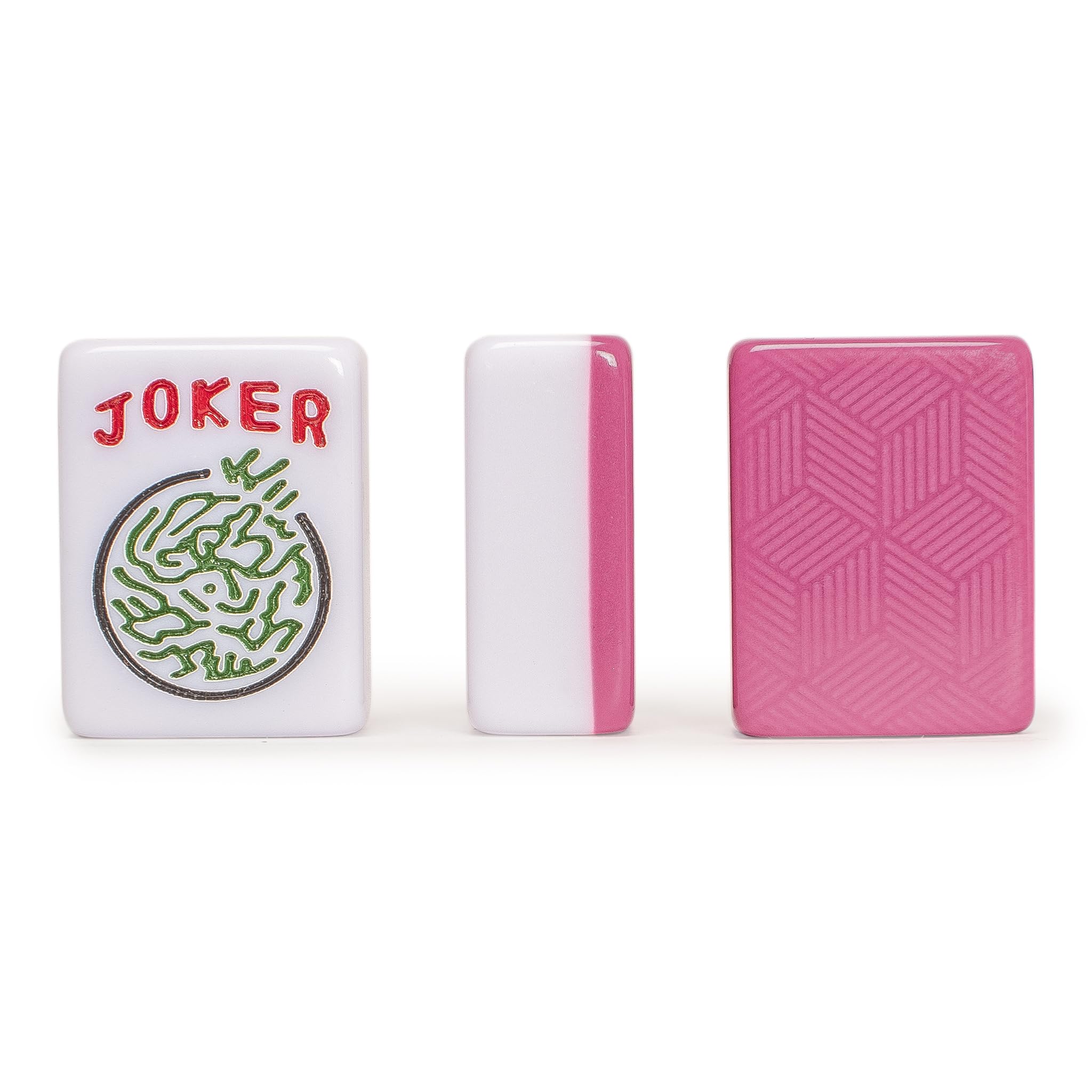 YMI βRosehillβ American Mahjong Tiles, 166-Piece Set