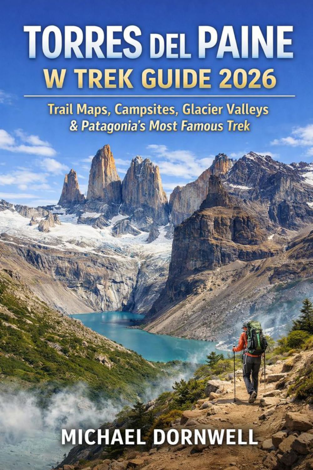 Torres del Paine W Trek Guide 2026: Trail Maps, Campsites, Glacier Valleys & Patagonia’s Most Famous Trek