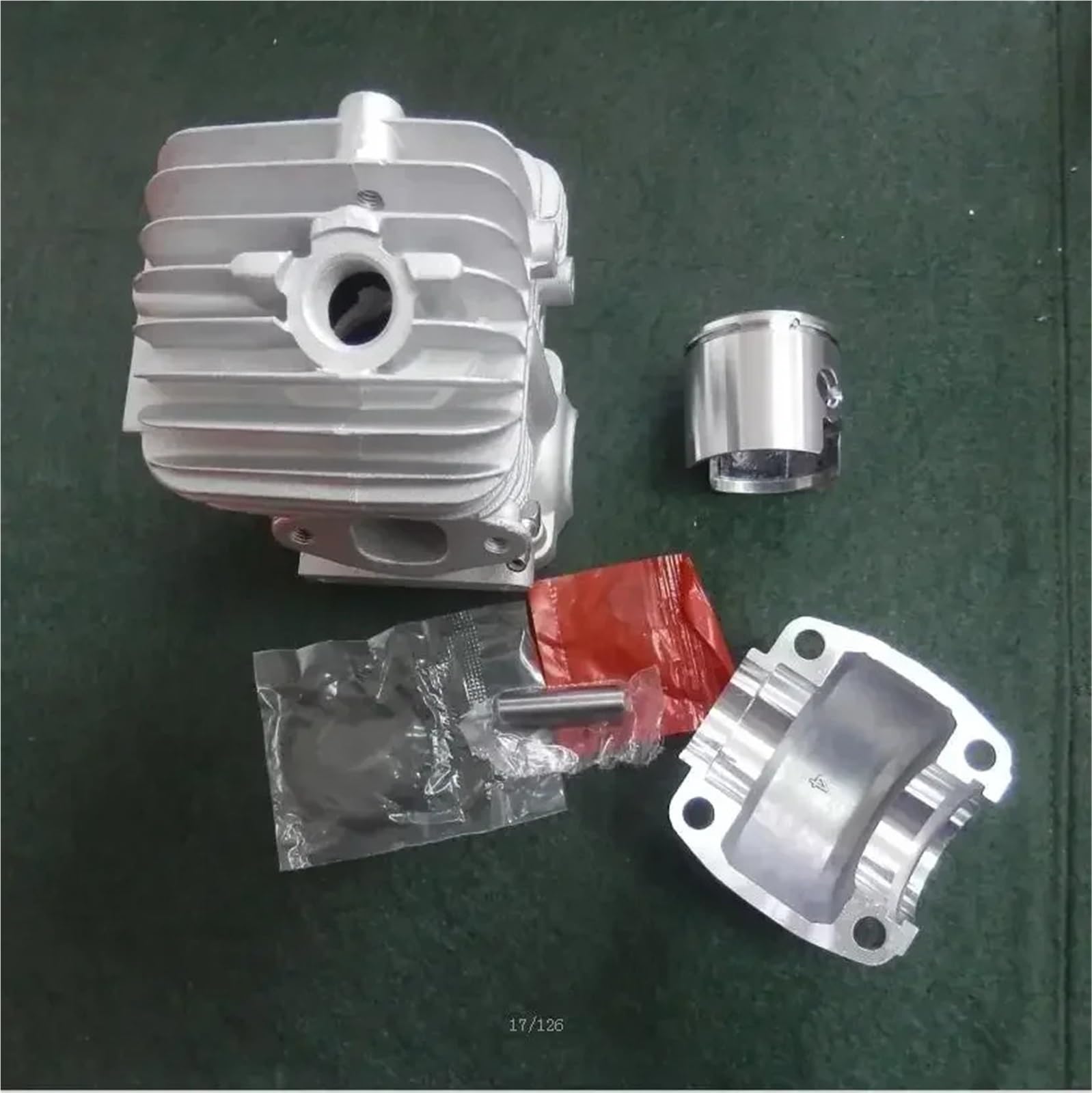 Kit cilindro PR270 HUILA repara la compresión de minimotosierras A305 de 2 tiempos y 27 cc