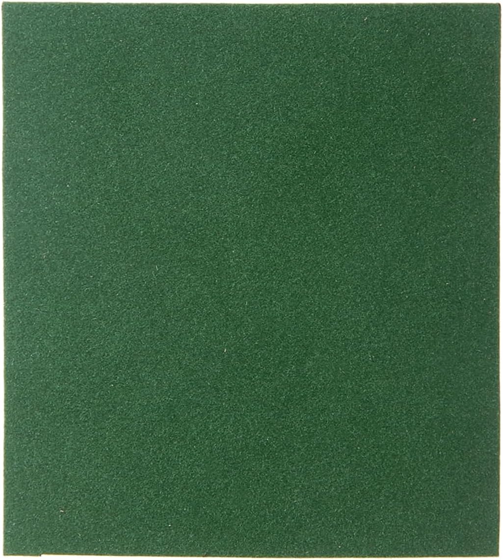 B&P Lamp® 6 Inch Square Adhesive Backed Green Felt Arts, Crafts & Sewing