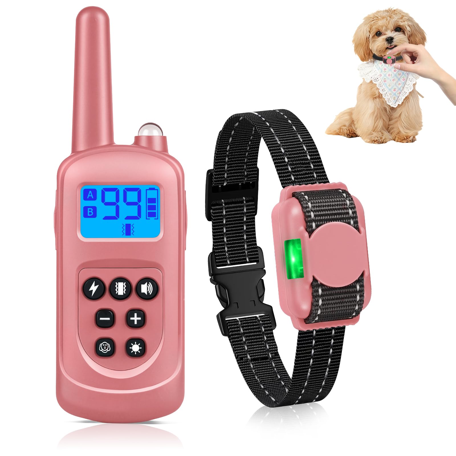 Jeyihka Shock Collar for Small Dogs