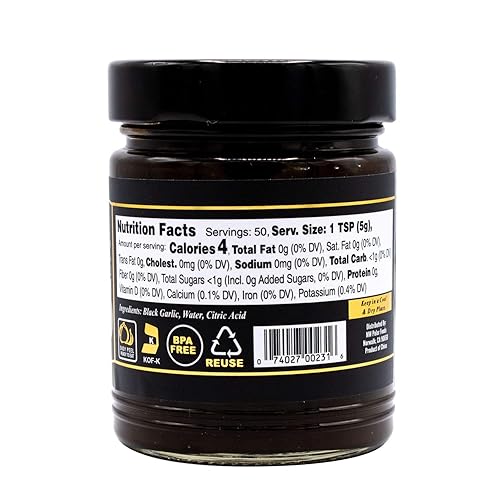 Vista 4 de MW Polar Puré de ajo negro (original)