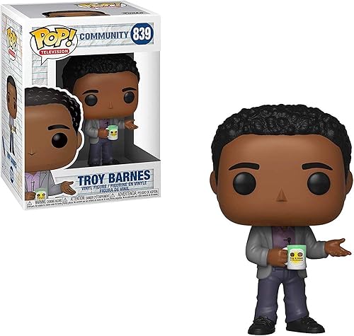 Funko Pop! TV: Comunidad - Troy Barnes, Multicolor