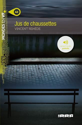 Mondes en VF - Jus de chaussettes - Niv. A2 - Livre + MP3