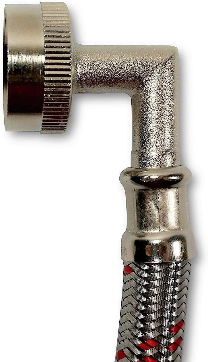 Washing Machine Hoses and Steam Dryer Installation Kit Bundle by Kelaro