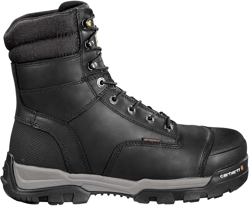 Carhartt Men's Ground Force Waterproof Work Boots