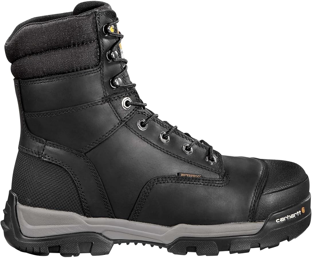 Carhartt Men's CSA 8-inch Ground Force Wtrprf Insulated Work Boot