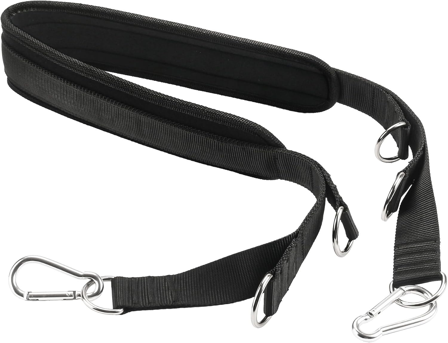 Adjustable Leg Press Rowing Belt Strap for Bowflex Pr1000 & Most Home Gym Leg Attachment Replacement