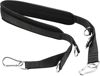 Adjustable Leg Press Rowing Belt Strap for Bowflex Pr1000 & Most Home Gym Leg Attachment Replacement