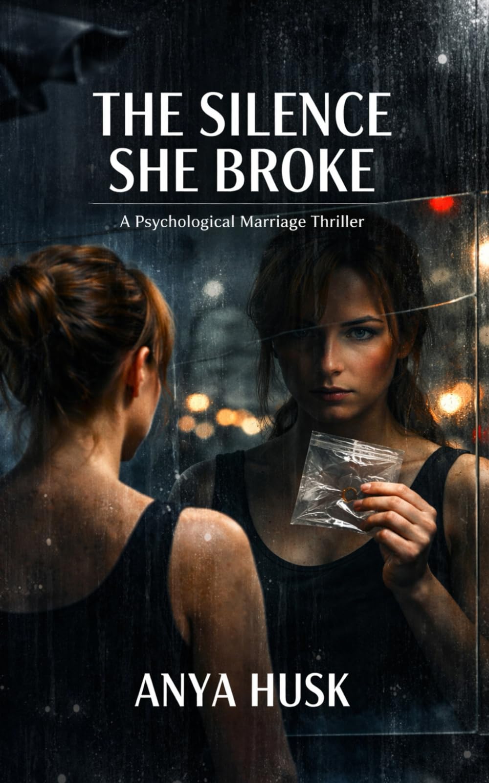 The Silence She Broke: A Psychological Marriage Thriller