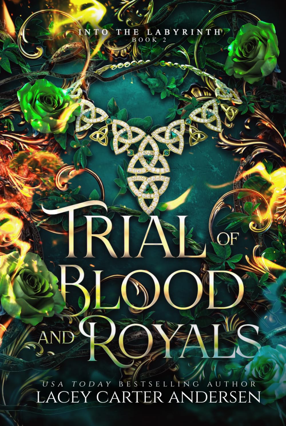 Trial of Blood and Royals (Into The Labyrinth)