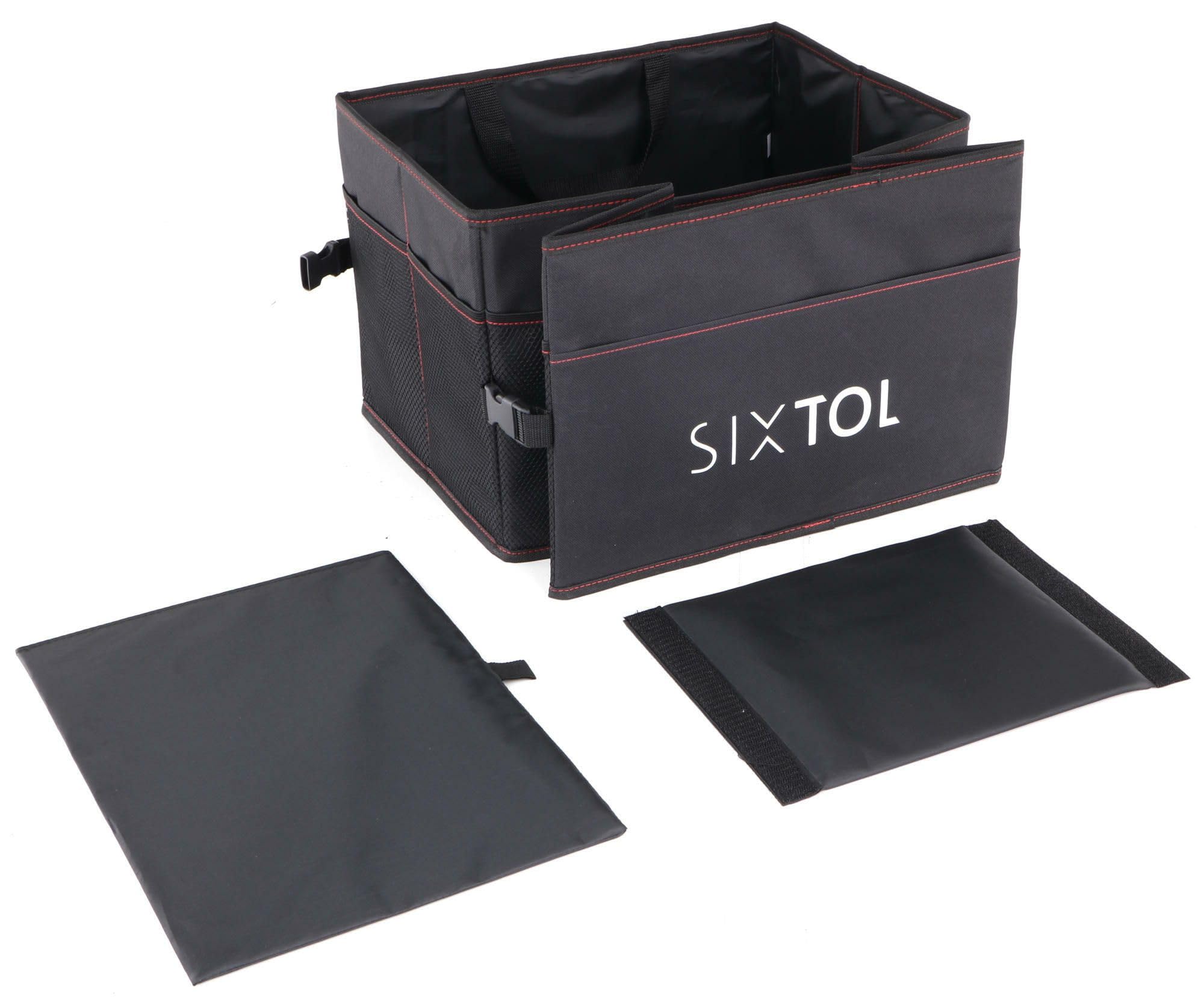 CAR COMPACT 14 | Organizador para maletero de coche | 14 compartimentos | plegable | con compartimentos