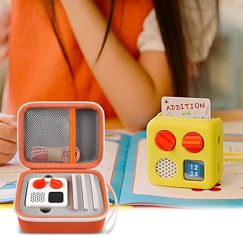 Miniatura 60 de casmilee Funda de viaje compatible con Yoto Mini – Reproductor de audio y música para niños, bolsa de soporte para altavoces infantiles reproduce