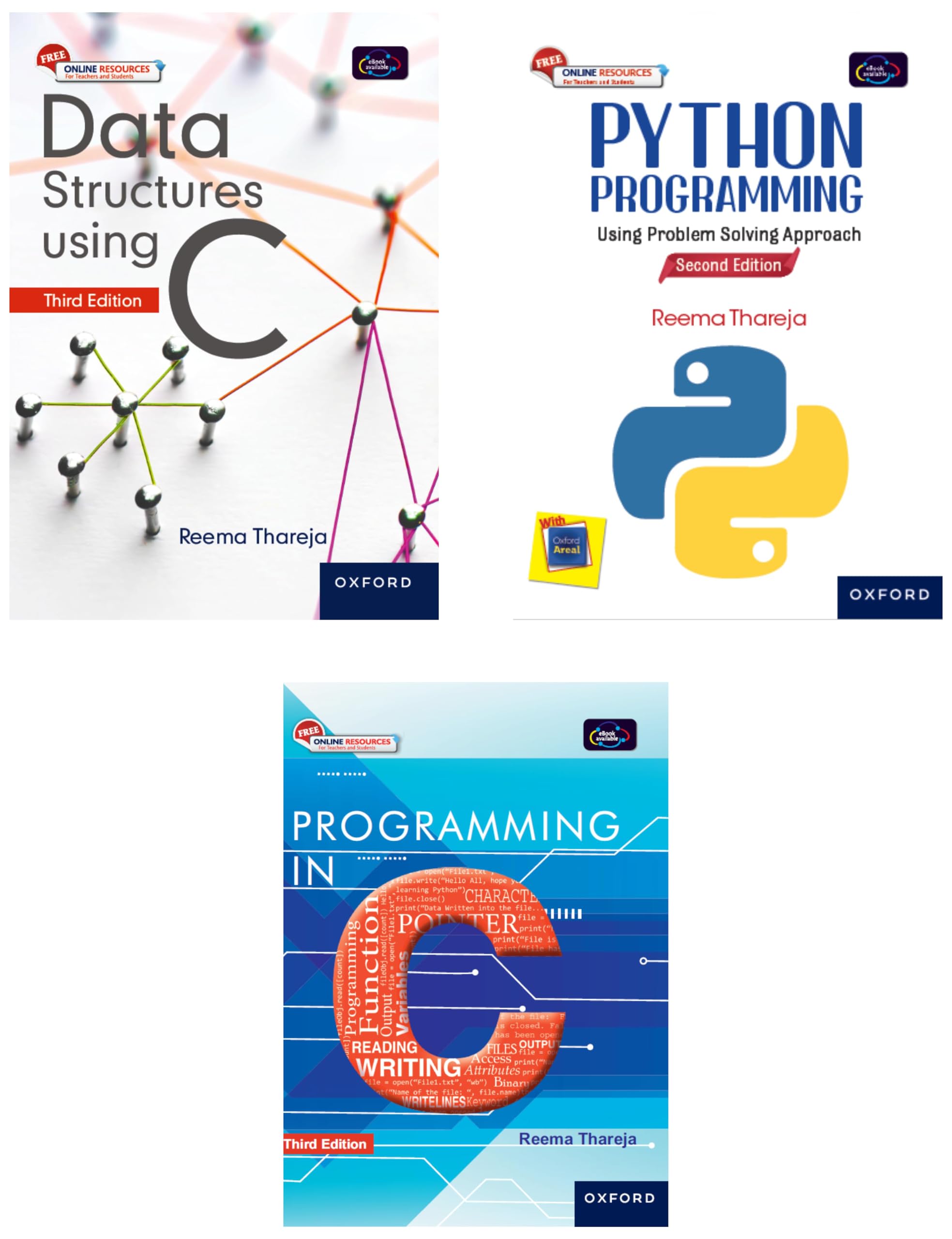 PYTHON PROGRAMMING: USING PROBLEM SOLVING APPROACH 2E+DATA STRUCTURES ...