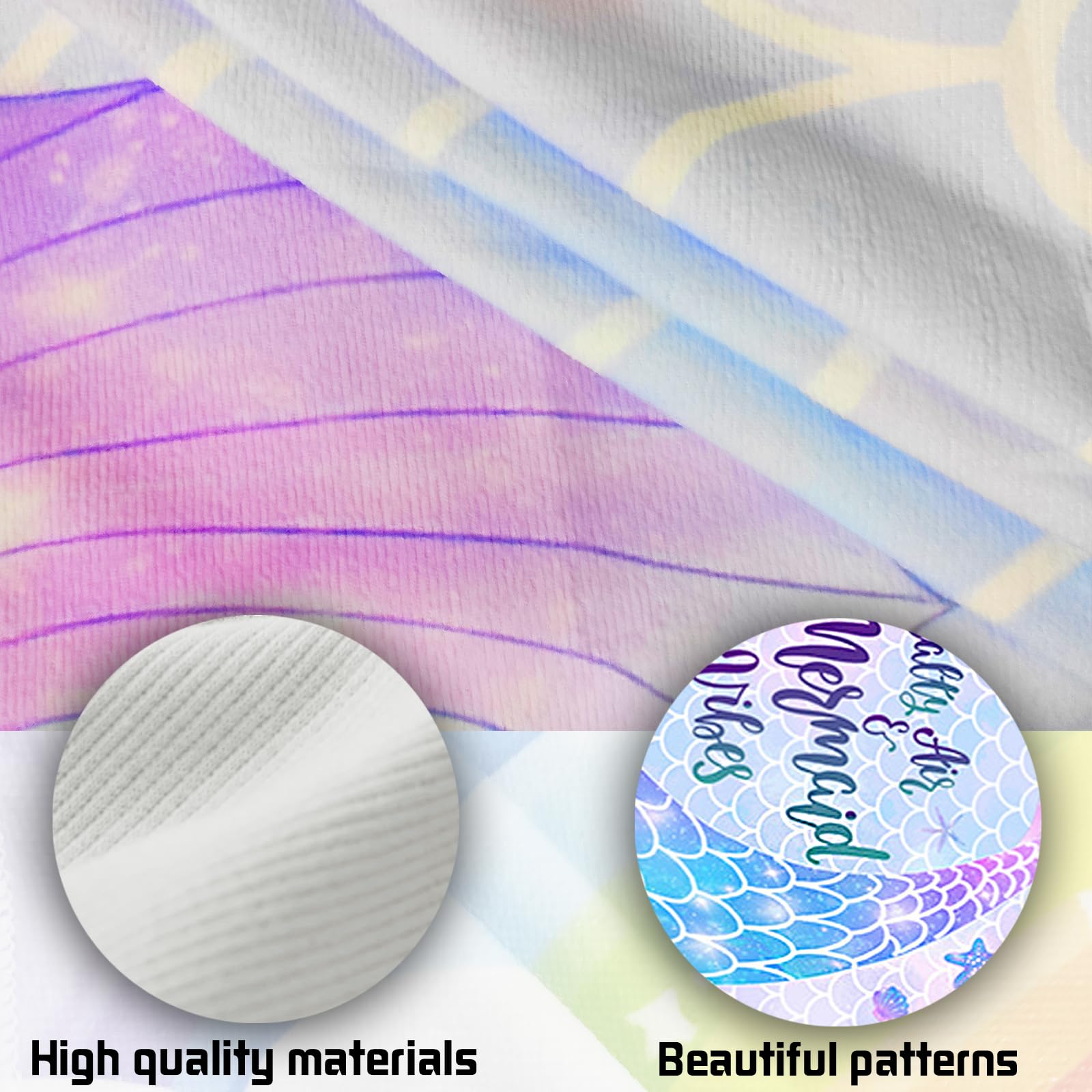 Telo Mare Microfibra 150x75 Cm - Asciugamano Spiaggia Grande, Asciugatura Rapida - Foto 10