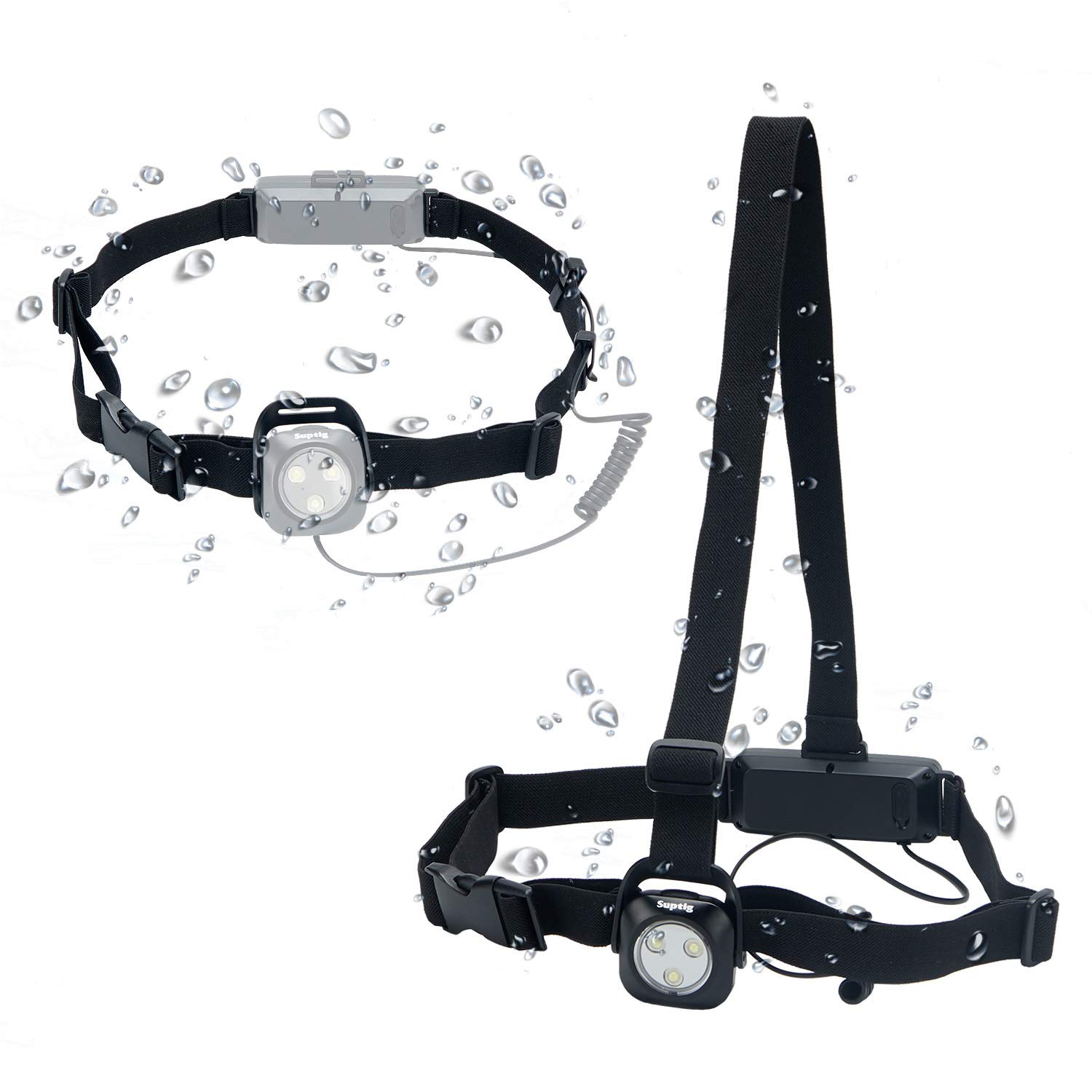 Buy Suptig Running Light, Chest Light, Running Belt Light For Camping