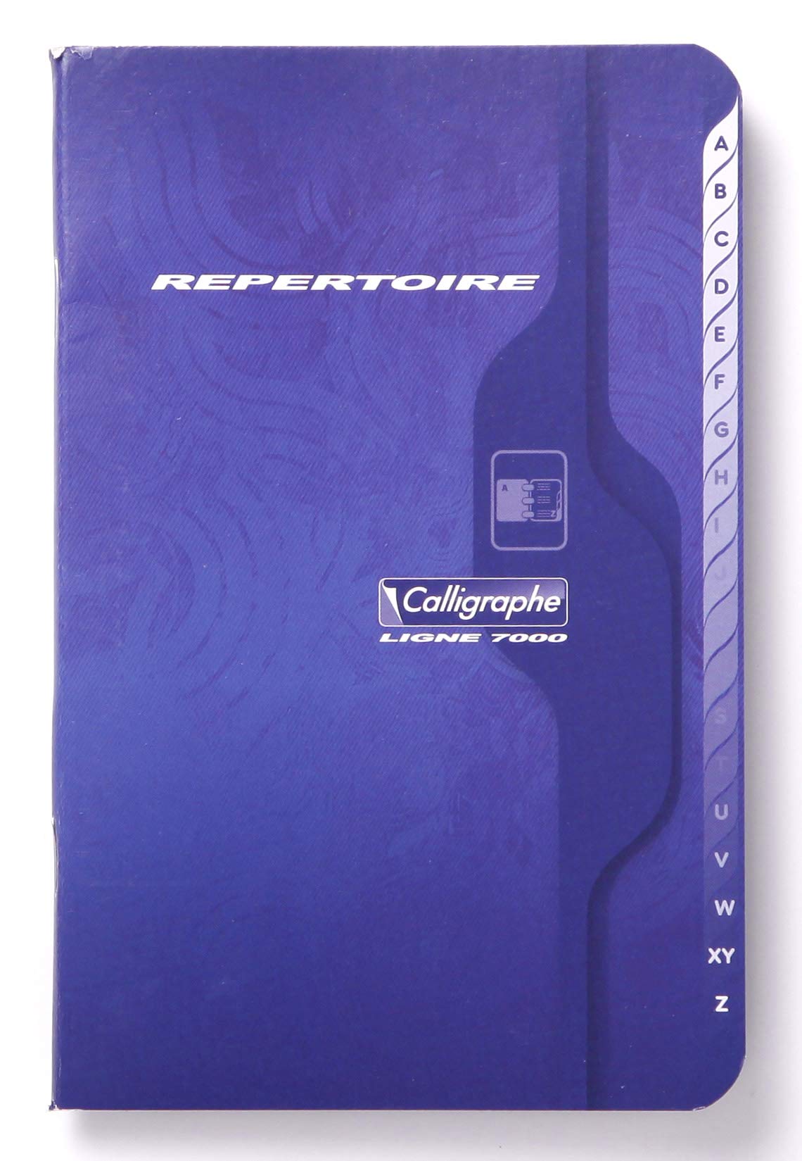 Calligraphe 841C Set of 10 Stapled Address Books (Clairefontaine) 11x17 cm, 96 Small Squares Pages, 70 g White Paper - Image 2