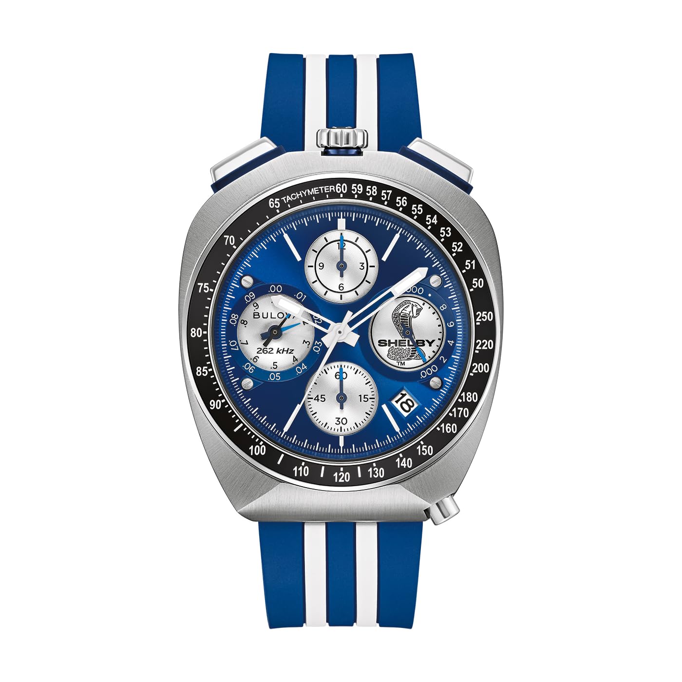 Bulova Men Chronograph Quartz Watch Shelby Racer Limited Edition